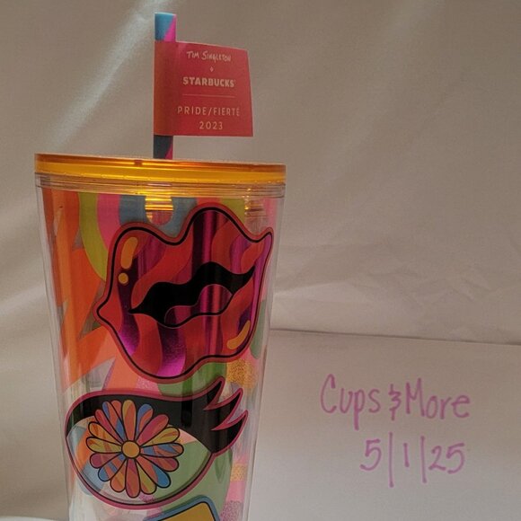 Starbucks Cold Cup Tumbler 24oz. - Picture 1 of 3